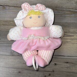 Vintage Eden Baby Girl  Pull Musical Stuffed Toy you are my sunshine 4189